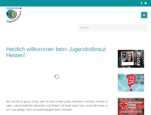 Tablet Screenshot of jrk-hessen.de